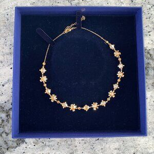 AUTHENTIC SWAROVSKI BRAND Necklace Multi-colored Sunflower 5460987